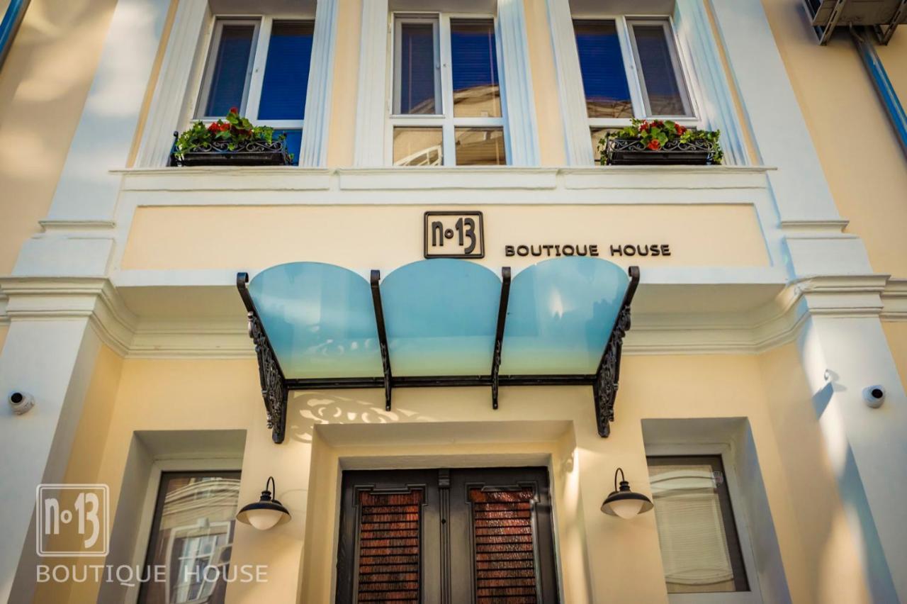 No13 Boutique House Hotel Burgas Bagian luar foto