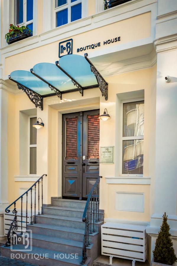 No13 Boutique House Hotel Burgas Bagian luar foto